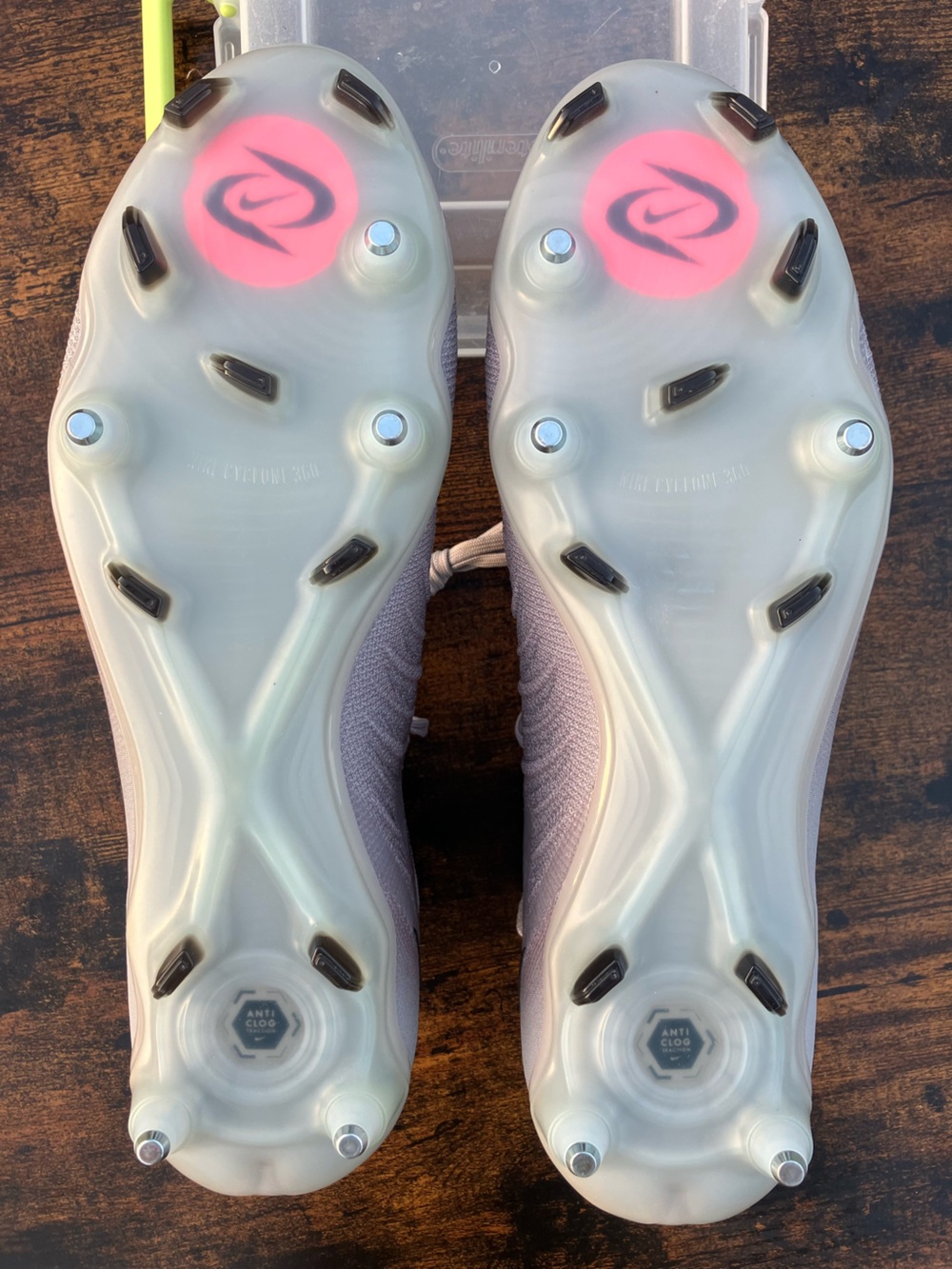 Nike Phantom Luna 2 Elite SG PRO AC Cleats Grey HF4363-001 Size 11, New - Picture 8 of 13